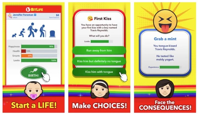 How to escape a - BitLife and Other Life Simulation Apps