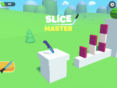 Slice master: Play Online For Free On Playhop